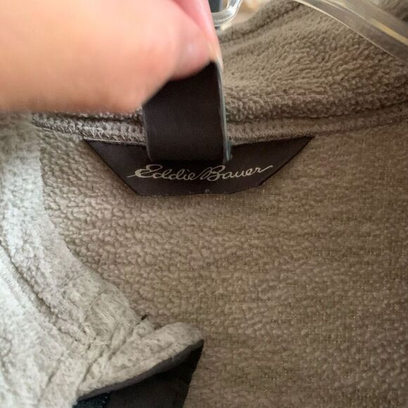 Eddie Bauer Mens 1:4 zip fleece pullover - Picture 9 of 11